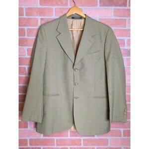 Yves Saint Laurent Men's Three-Button Blazers Sport Coat Single Breast SZ 50